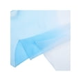 thumbnail image 5 of INSPIRE CHIC Women Gradient Color Chiffon Small Square Scarf, Colorful Lightweight Soft Sheer Ruffle Scarves Neckerchief 23.6x23.6" Blue, 5 of 5