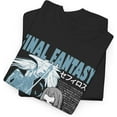 thumbnail image 3 of Unisex Shirt Ff7 Tee Starry Birthday Night Cotton Final Sleeve Fantasy Friends VII Remake Cloud Strife T-Shirt Gift, 3 of 4