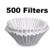 Filtres à Café pour Bunn GRX-W GRX-B 10 Tasses de Café 500 Pack – image 1 sur 1