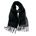 thumbnail image 5 of Womens Double Sided Scarf with Tassels, Soft Warm Winter Scarf for Cold Weather, 5 of 5