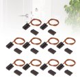 thumbnail image 1 of Window Door Sensor Alarm Switch, Wide Application NC Magnetic Reed Switch DC100V 10 Sets  for Alarm System, 1 of 7