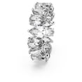thumbnail image 3 of Anillo Swarovski Pear Vittore con cristal blanco bañado en rodio, 3 of 7