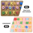 thumbnail image 2 of HLONK26 Pcs Timbres Éponge Alphabet pour Enfants, 2 of 8