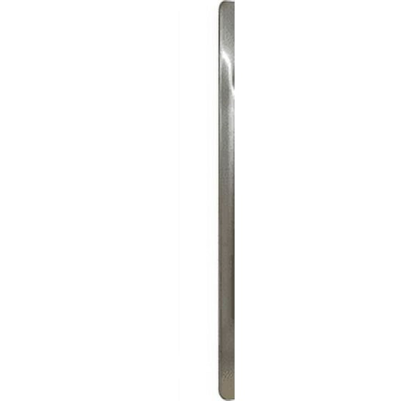 Don Jo PLP-211-626 DON-JO LATCH GUARD WITH ANTI-SPREAD PIN DULL CHROME PLATED