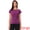 Dark Purple, variant on DARING DIVA Women's Cap Sleeve Top Boat Neck Belted Peplum Tops XS Dark Blue