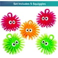 thumbnail image 3 of Play Day Squiggles Sea Pals Pool Toy for Children, Multicolor, 5 Pieces, 3 of 8