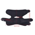 thumbnail image 3 of Dsscvnef Attelle de Cheville de Course Extérieure Double Sangle Support pour Entorse Pression et Stabilité Design Enroulement pour Actif, 3 of 6