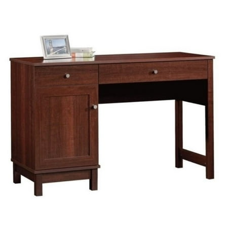 Bowery Hill Home Office Desk In Cherry Walmart Com