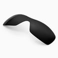 thumbnail image 2 of Walleva Black Polarized Replacement Lenses for Oakley Dart Sunglasses, 2 of 6