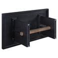 thumbnail image 6 of Pemberly Row Engineered Wood Contemporary 48" Coffee Table in Black Finish, 6 of 6