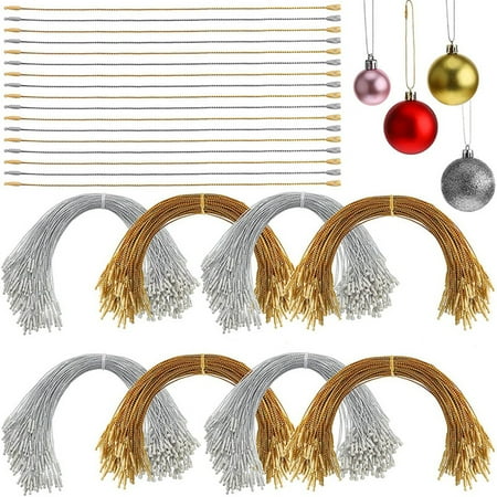 

100Pcs Festival Hanging Rope - Delicate Fine Workmanship Stable Performance Christmas Ball Hanging Rope