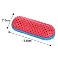 thumbnail image 5 of HomeLife Swimming Goggles Storage Box EVA Lightweight Hollow Breathable Hole Circular Hole Zipper Swimming Goggles Box, 5 of 12