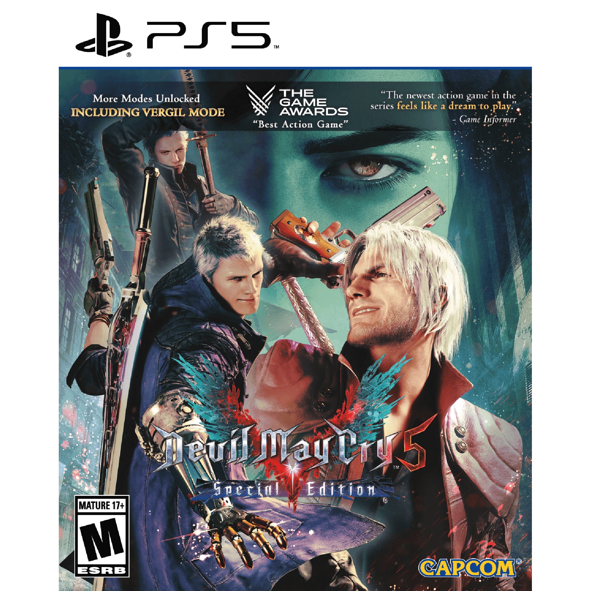 Devil May Cry 5 Special Edition, Capcom, PlayStation 5