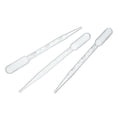 thumbnail image 1 of (50 Pack) ASR Outdoor Plastic Dropper Pipette Gold Panning 5.5 Inch - 3mL, 1 of 7