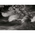 thumbnail image 2 of Geyman, Vitaly 24x19 Black Ornate Wood Framed with Double Matting Museum Art Print Titled - Flowing Waters X, 2 of 4