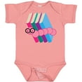 thumbnail image 3 of Inktastic Bookworm Gifts Reading Girls Baby Bodysuit, 3 of 5