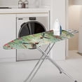 thumbnail image 2 of HELLHERO Iron Board Cover 15x54 Inch Replacement Accessories Adjustable Fastener Dust-Proof Protector, Floral Hummingbird Sky, 2 of 5