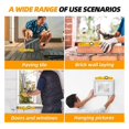 thumbnail image 5 of 10Inch DieCast Magnetic Level, Magnetic Scaffolding Spirit Level, 5 of 5