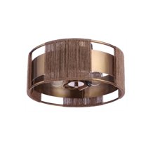 Craftmade Lighting - Kensey - 2 Light Semi-Flush Mount-8 Inches Tall and 14.13