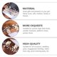 thumbnail image 3 of OFFIGAM 1Par De Con Diamantes Artificiales Para Decorar Sandalias Y, 3 of 8