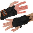 thumbnail image 3 of Black Adjustable Kids Wrist Support Guard Pads with Durable Material Size S 5.7-inch, 3 of 8
