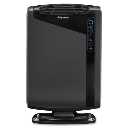 Fellowes AeraMax 290 Air Purifier True HEPA - 290 Sq. ft. - Black ...