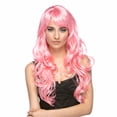 thumbnail image 1 of Characters Melrose Synthetic Wig - Pink, 1 of 1
