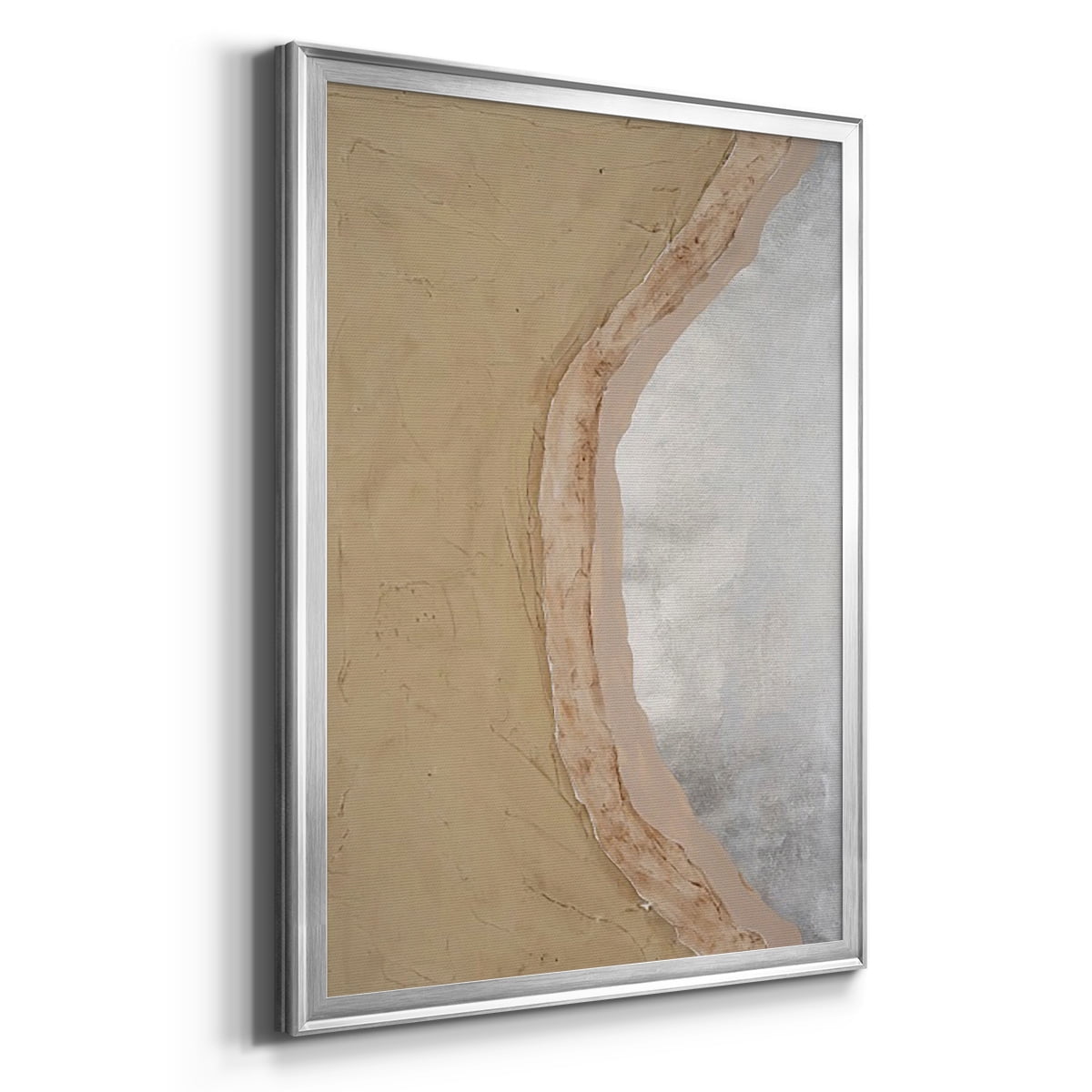 Silver Lake III Premium Framed Print, in Gold, Black, or Silver - Ready to Hang