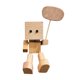 thumbnail image 3 of Figura de hombre de madera tembloroso, accesorio decorativo para salpicadero de coche, para vehículo y oficina, muñeca tambaleante robusta, versátil y 5 cm x 38 cm, 3 of 9