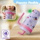 thumbnail image 4 of Magma Life Termo Acero Inoxidable para Niños Mini Flip 532 ml (18 oz), Doble Pared, Tapa Antiderrames con Popote, Mantiene Frío y Caliente, 4 of 7
