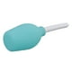thumbnail image 2 of Enema Bulb Green Silicone 300ml Limpiador de ducha de cabeza suave curvada de gran capacidad para limpieza anal, 2 of 5
