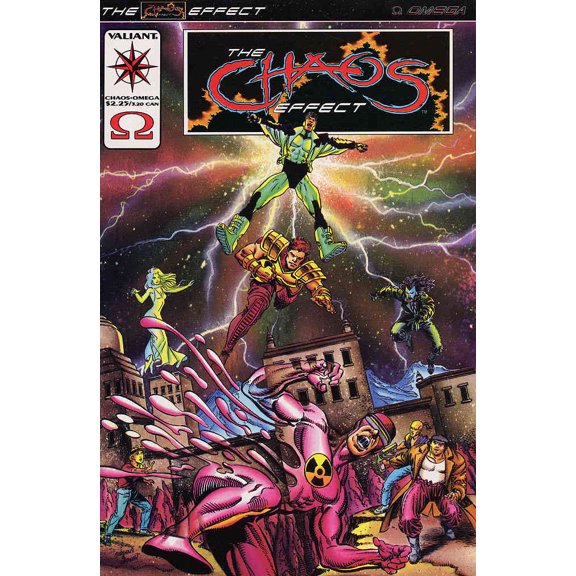 Chaos Effect, The: Omega #1 VF ; Valiant Comic Book