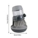 thumbnail image 2 of Xihbxyly Cepillo de Cocina Dispensador de Jabón, Agarre Cómodo con Gel de Sílice, Cabezales de Esponja de Repuesto para Ollas y Platos, Dispensador Automático de Jabón, Limpieza Doméstica Multiusos,, 2 of 2