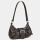 thumbnail image 2 of Bolso Mano Con para Mujer Piel Sintética Plisado, 2 of 9