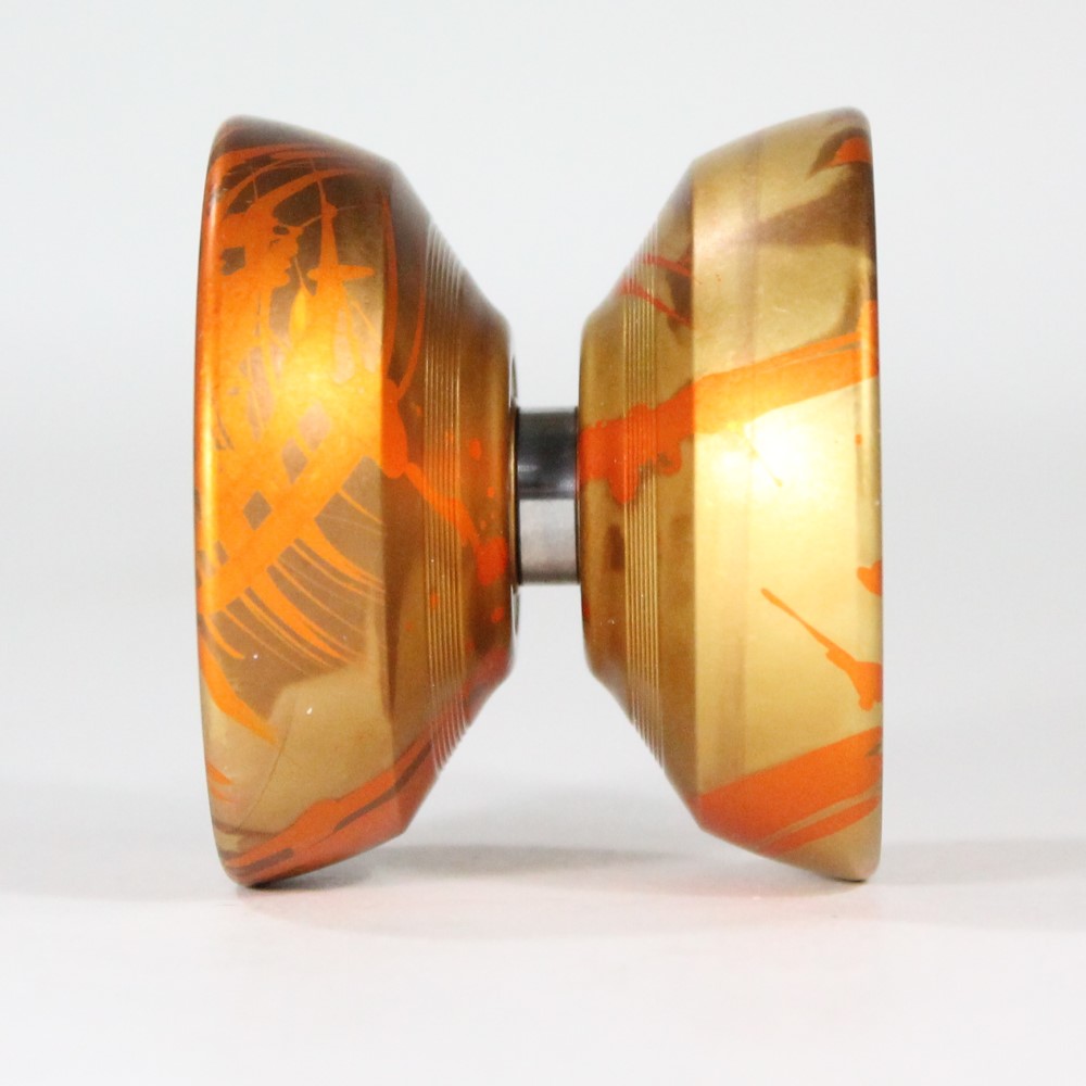 One Drop Sugar Glider YoYo 6061 Aluminum YoYo (Copper Creek)