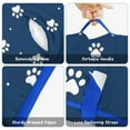 thumbnail image 6 of Paw Print Toddler Nap Mats for Kids Preschool,Sleeping Mat Bag or Kids,Toddler Sleeping Bag,Toddler Nap Mat or Daycare, 6 of 6