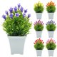 thumbnail image 1 of Gwong Decoración hogareña Flor de lirio artificial Bonsai Garden DIY Disposición de la fiesta de bodas Decoración de escritorio Gwong 21033993, 1 of 7