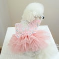 thumbnail image 5 of Sparkling Pet Tutu Dress with Delicate Lace Trim for Small Dogs Ideal Party Celebration Attire, 5 of 5