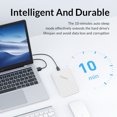 thumbnail image 2 of Adaptador de carcasa externa portátil de 6 TB para SSD SATA de 25 pulgadas JShteea El nuevo, 2 of 9