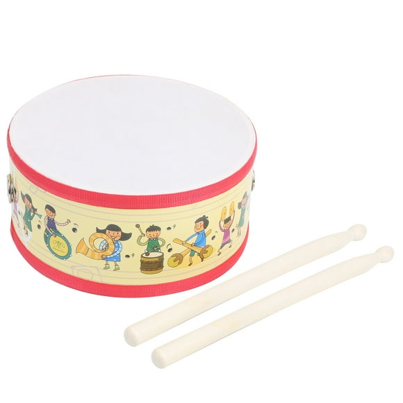Beat Drum, Sturdy Natural Materials Safe Non- Kid Hand Drum Set, For Children Christmas Gifts