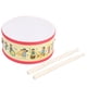 thumbnail image 1 of Tambor De Mano Para Niños, Instrumento Musical De Madera De Doble Cara Con Mazo De Baqueta, 1 of 7