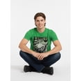 thumbnail image 5 of Star Wars Men’s Graphic Short Sleeve Tee, Yoda “Fear is the Path”, Sizes S–3XL, 5 of 6
