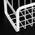 thumbnail image 1 of Delaman Cabinet Hanging Basket, Household Kitchen Cabinet Hanging Basket Bathroom Door Hanging Storage Rack Organizer, 1 of 8