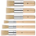 thumbnail image 3 of 6Pcs Convenient Paint Brushes Portable Painting Brushes Professional Artist Brushes, 3 of 6