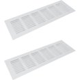 thumbnail image 1 of Rejilla de ventilación Savagrow de malla de aleación de aluminio (2 unidades, 9,8" x 3,5") rectangular, 1 of 5