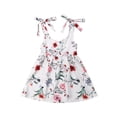 thumbnail image 1 of Kmbangi Robe Assortie Mère Fille Famille Robe d'Été à Imprimé Floral, 1 of 8