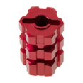 thumbnail image 3 of Ounissouiy RCGOFOLLOW-rueda de aleación de aluminio, montaje hexagonal, pieza de actualización RC, adaptador para 1/10 Maxx RC, pieza de coche Kits de construcción modelo Plata, 3 of 6