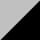 Silver/Black