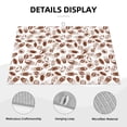 thumbnail image 3 of Bingfone Rugby Style ,18" x 24"Dish Drying Mat for Kitchen Counter,Ultra Absorbent Microfiber, 3 of 7