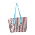 thumbnail image 3 of Bolsa de deporte, bolsa de la compra, bolsa informal de fin de semana para picnic, gimnasio, viajes o estudio. Verde rosa, 3 of 8